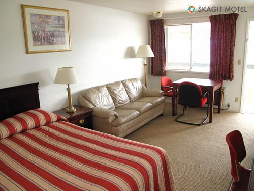 Skagit Motel Sedro Woolley Exteriér fotografie