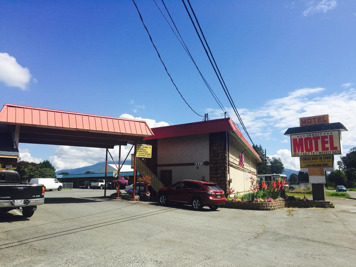 Skagit Motel Sedro Woolley Exteriér fotografie