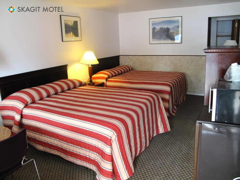 Skagit Motel Sedro Woolley Exteriér fotografie